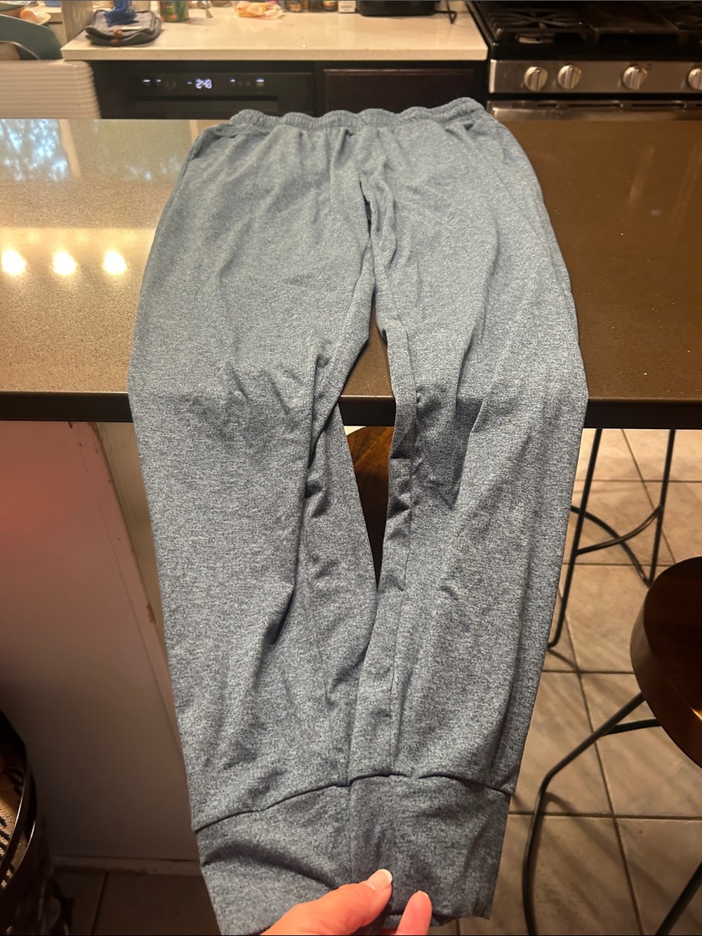 Men's Heather Slate Jogger Pants - Casual Performance